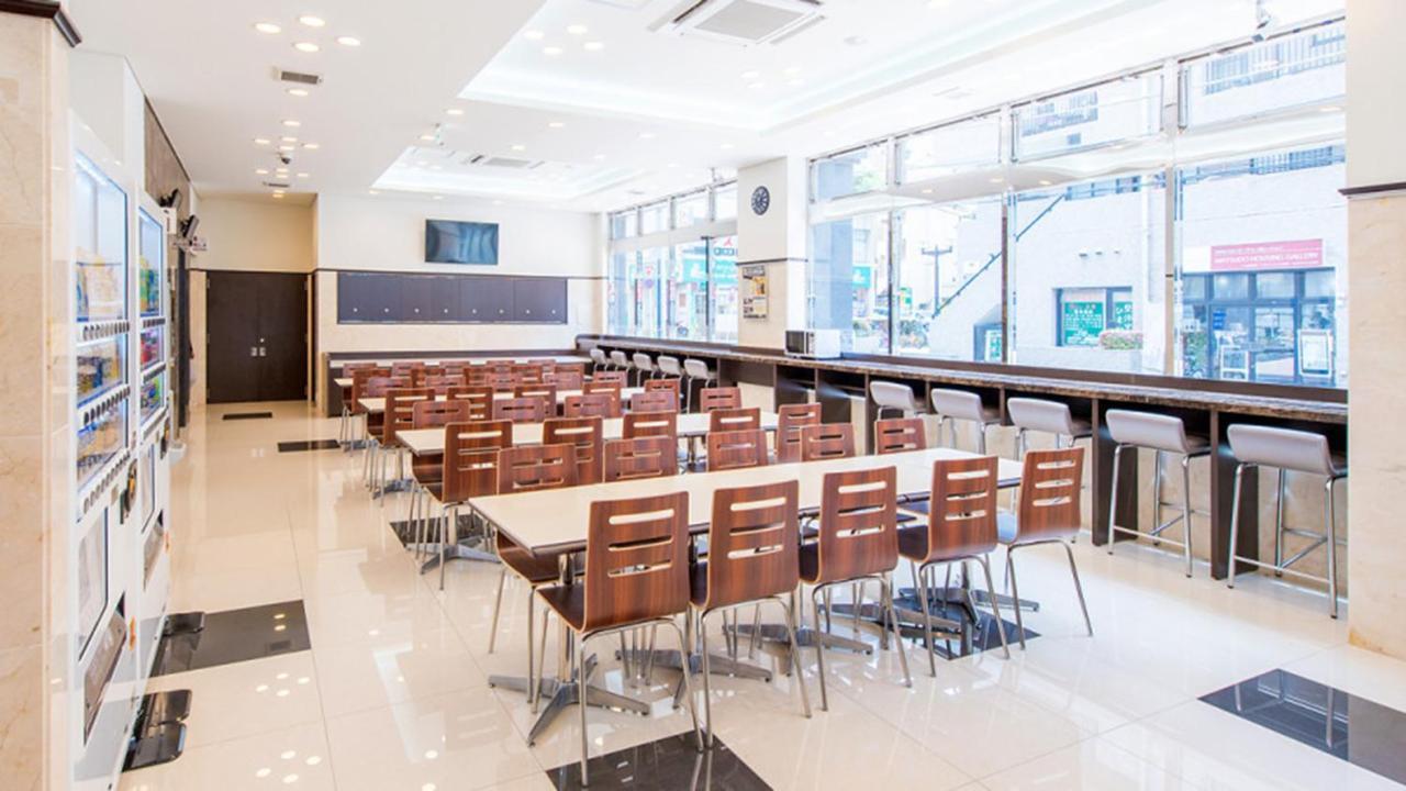 Toyoko Inn Matsudo Eki Higashi Guchi Ngoại thất bức ảnh