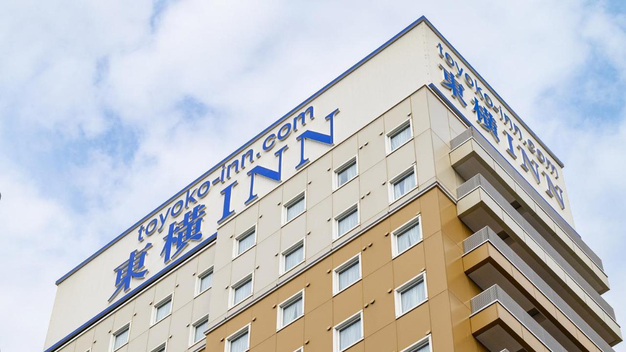 Toyoko Inn Matsudo Eki Higashi Guchi Ngoại thất bức ảnh